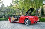 Ferrari 360 Spider 2001 года